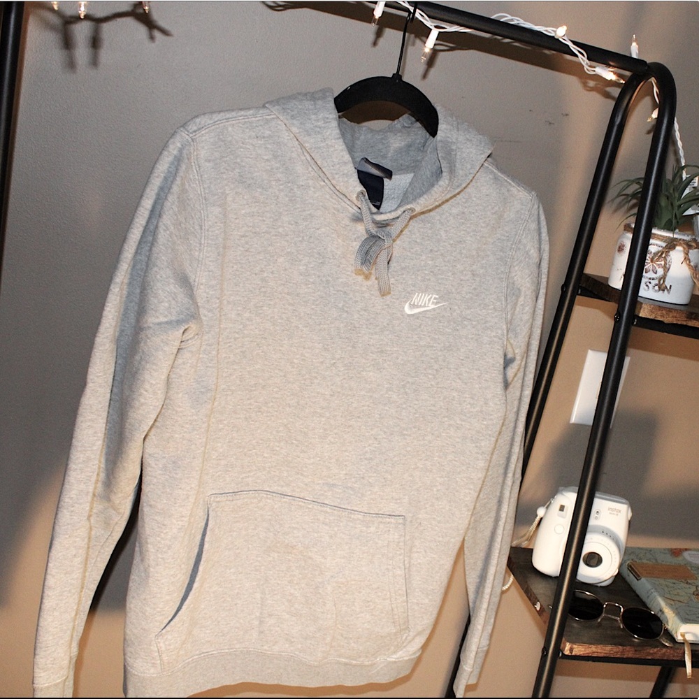 Men’s Small Grey Nike Hoodie
